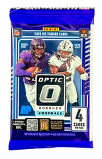 2025 Donruss Optic Football Hobby Pack