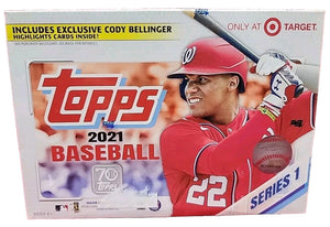 2021 Topps Update Baseball Mega Box