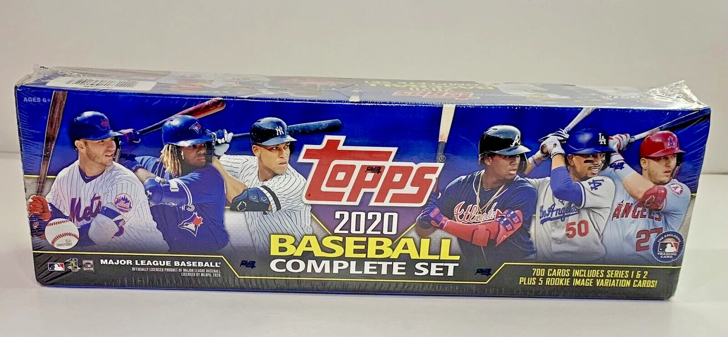 2020 Topps Complete Set Baseball Box