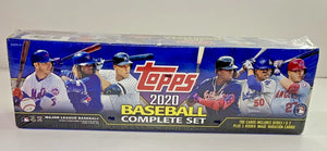2020 Topps Complete Set Baseball Box