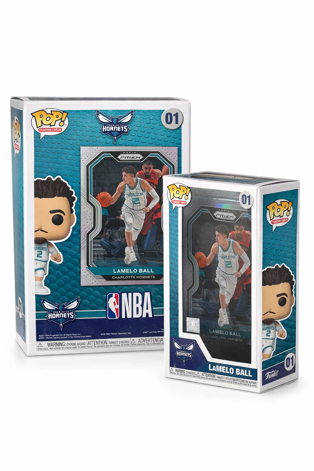 Pop! Trading Cards LaMelo Ball - Charlotte Hornets