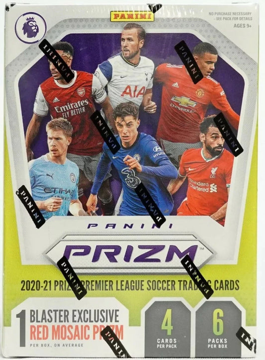 2020-21 Premiere League Soccer Blaster Box