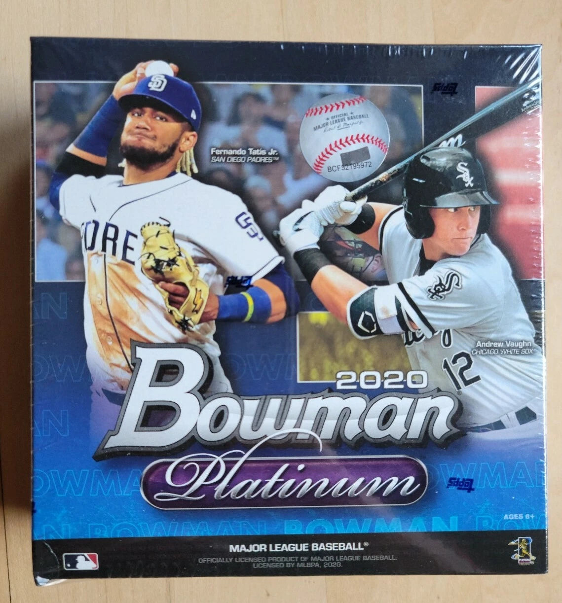 2020 Bowman Platinum Baseball Mega Box