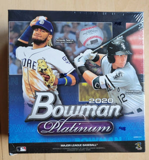 2020 Bowman Platinum Baseball Mega Box