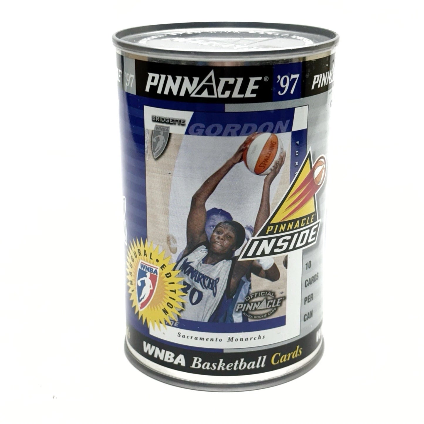1997 Pinnacle Inside WNBA Collector Can (Random)