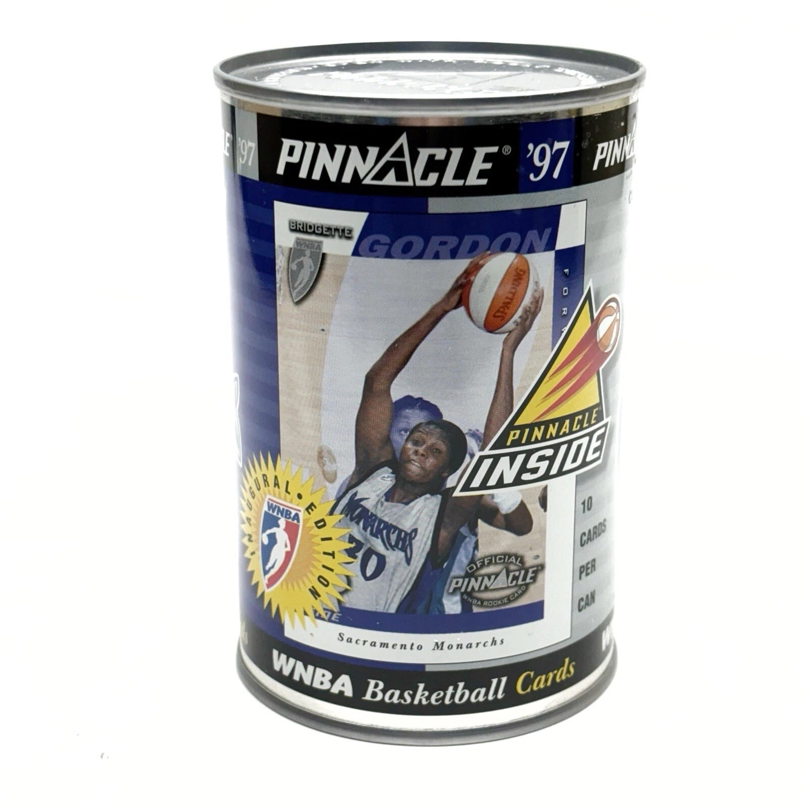 1997 Pinnacle Inside WNBA Collector Can (Random)