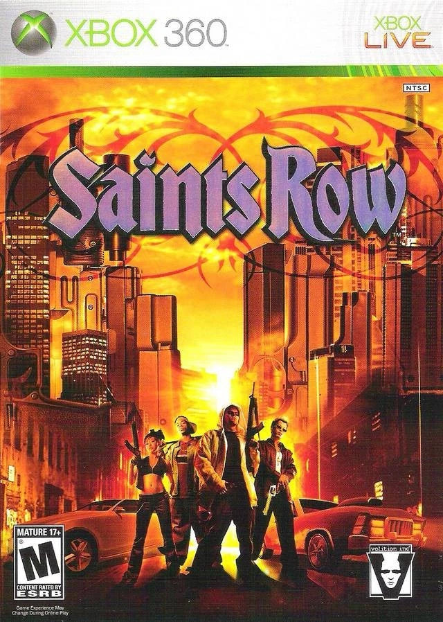 Saints Row (Xbox 360) - Pre-Owned