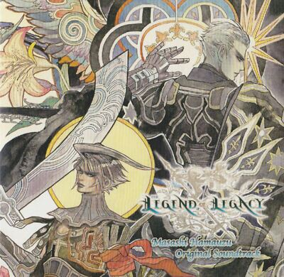 The Legend of Legacy Original Soundtrack CD Masashi Hamauzu
