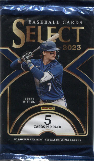 2023 Select Baseball Hobby Pack
