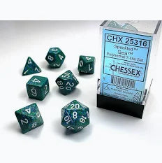 Chessex Speckled 7-Die Sets