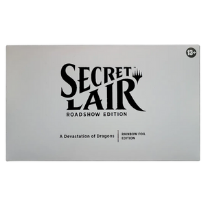 Magic: TG Secret Lair Drop: A Devastation of Dragons - Rainbow Foil Edition