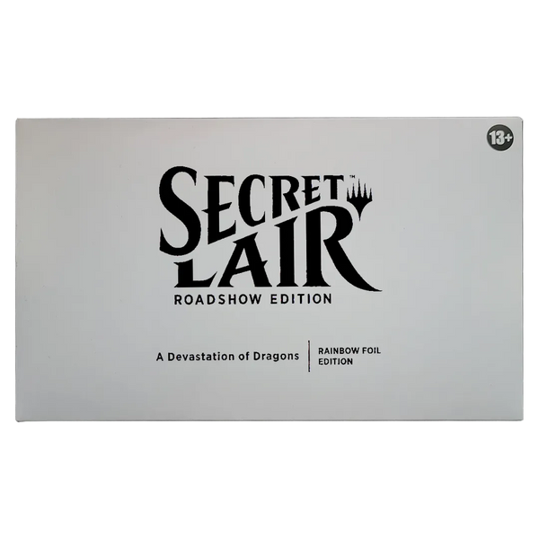 Magic: TG Secret Lair Drop: A Devastation of Dragons - Rainbow Foil Edition