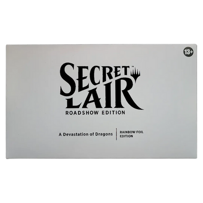 Magic: TG Secret Lair Drop: A Devastation of Dragons - Rainbow Foil Edition