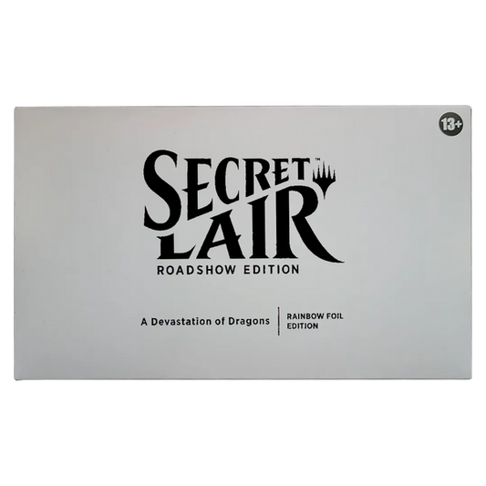 Magic: TG Secret Lair Drop: A Devastation of Dragons - Rainbow Foil Edition