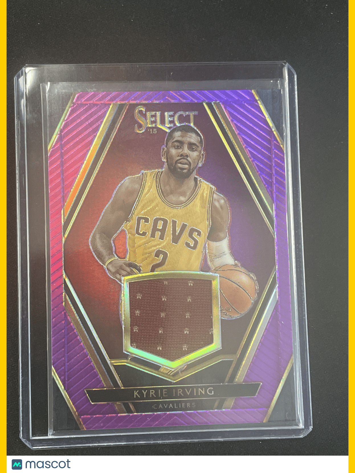 Select Basketball Kyrie Irving Relic /75 #67