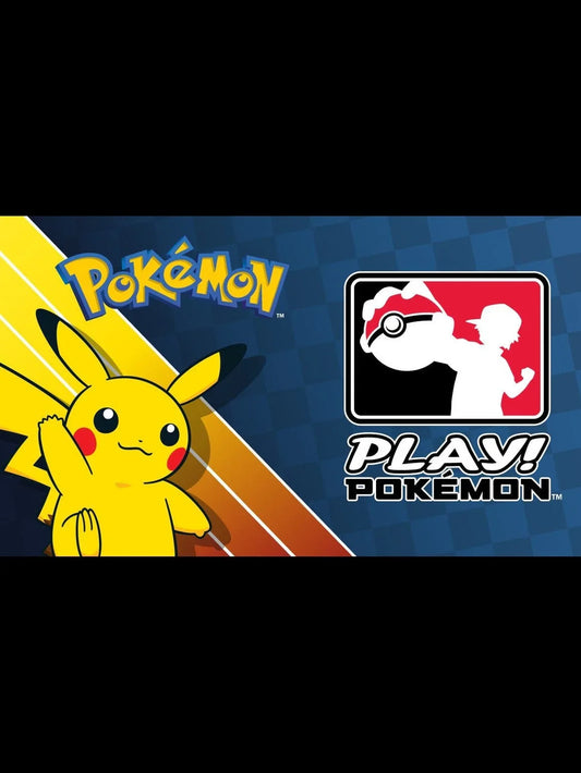 Pokemon Tournament Seat (Competitive) - Papa Joey's Collectibles