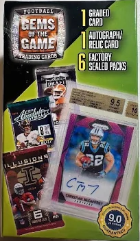 2020 Gems of the Game Football Mystery Box