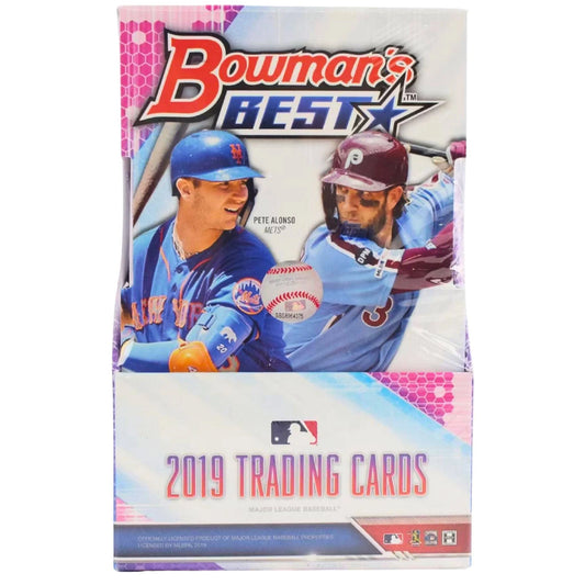2019 Bowman Best Baseball Hobby Box