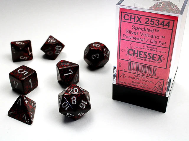 Chessex Speckled 7-Die Sets
