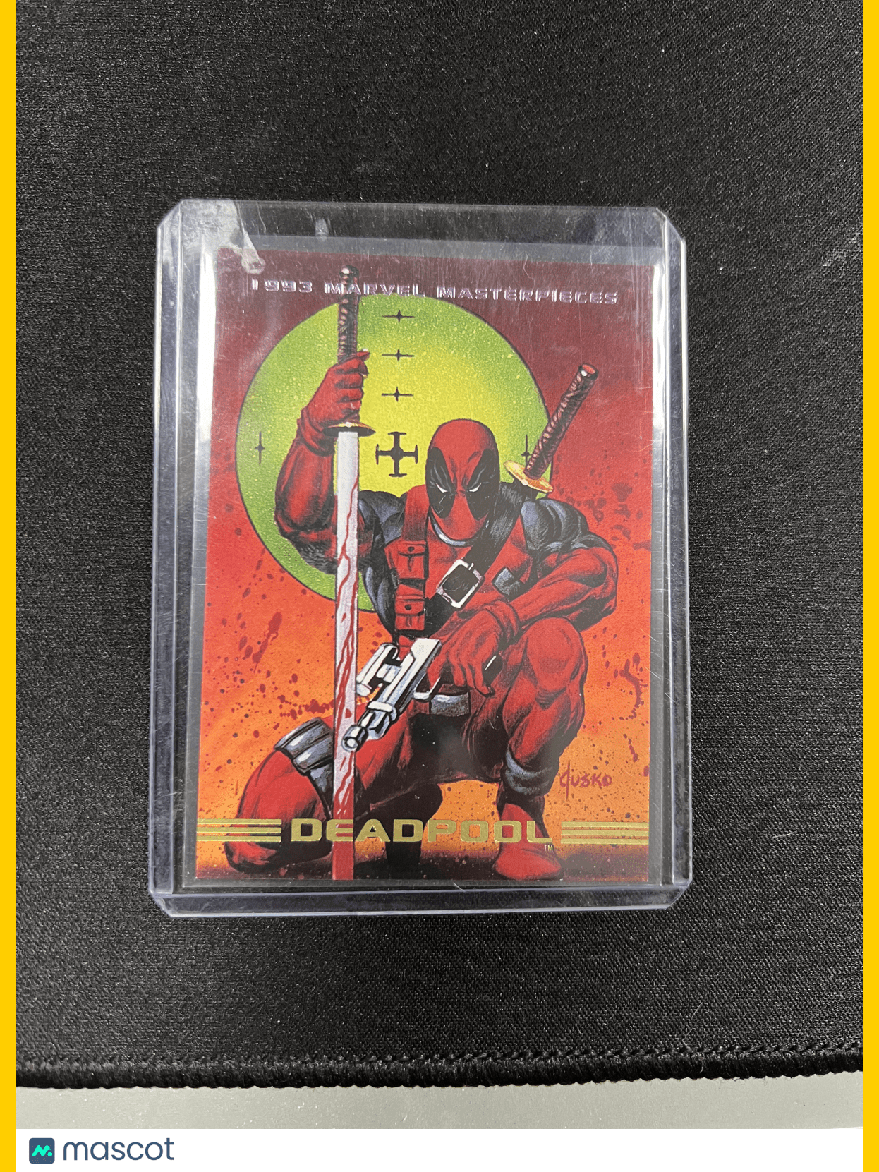 Skybox Mosaic Deadpool Masterpieces #122 RP01-EN024