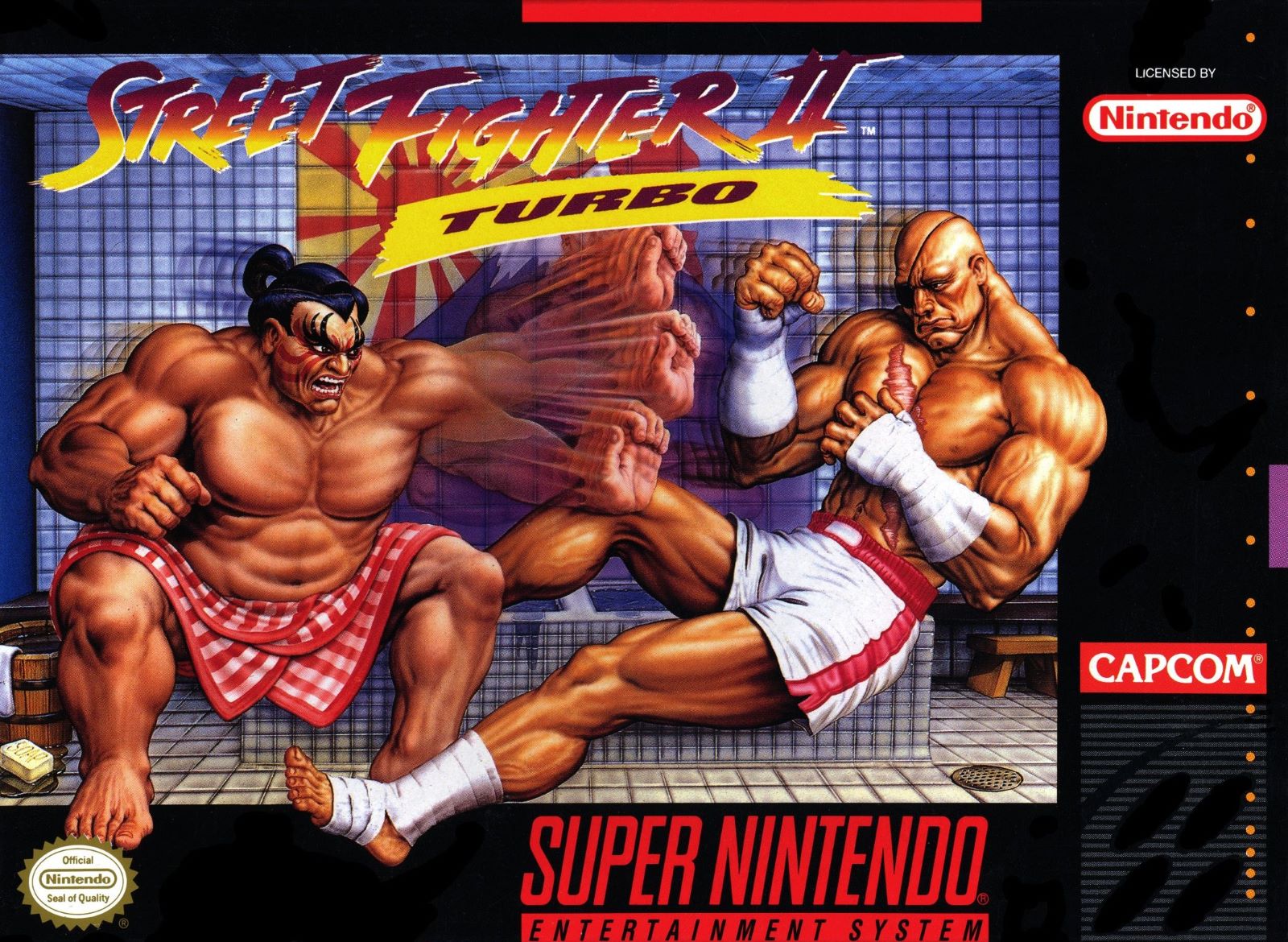 Street Fighter II Turbo (Super Nintendo) - Pre-Owned (Cartridge Only)