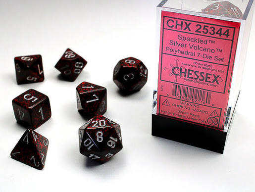 Chessex Speckled 7-Die Sets