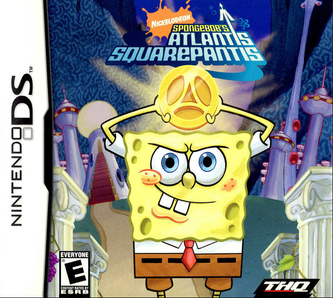 SpongeBob: Atlantis Squarepantis (Nintendo DS) - Pre-Owned (Cartridge Only)