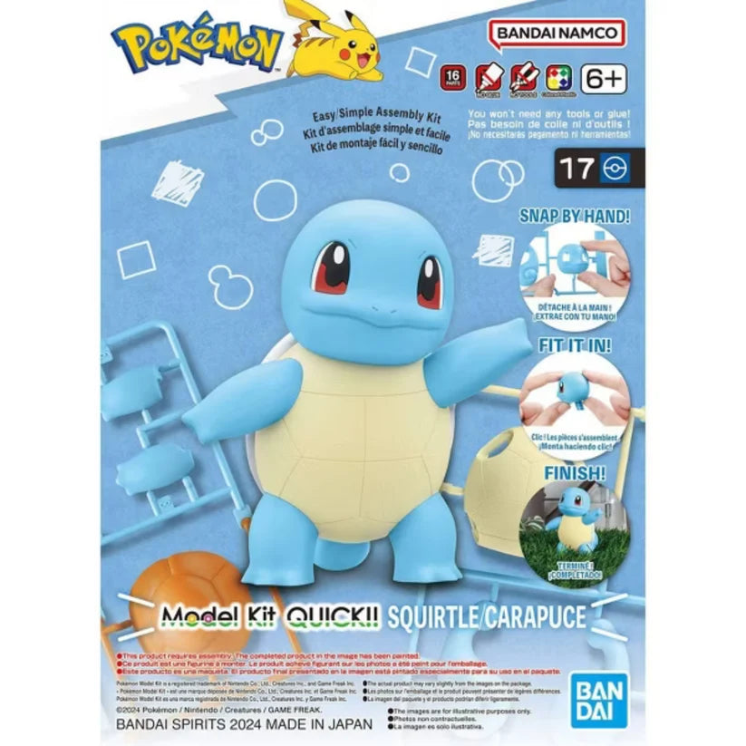 Model Kit QUICK!! Pokemon