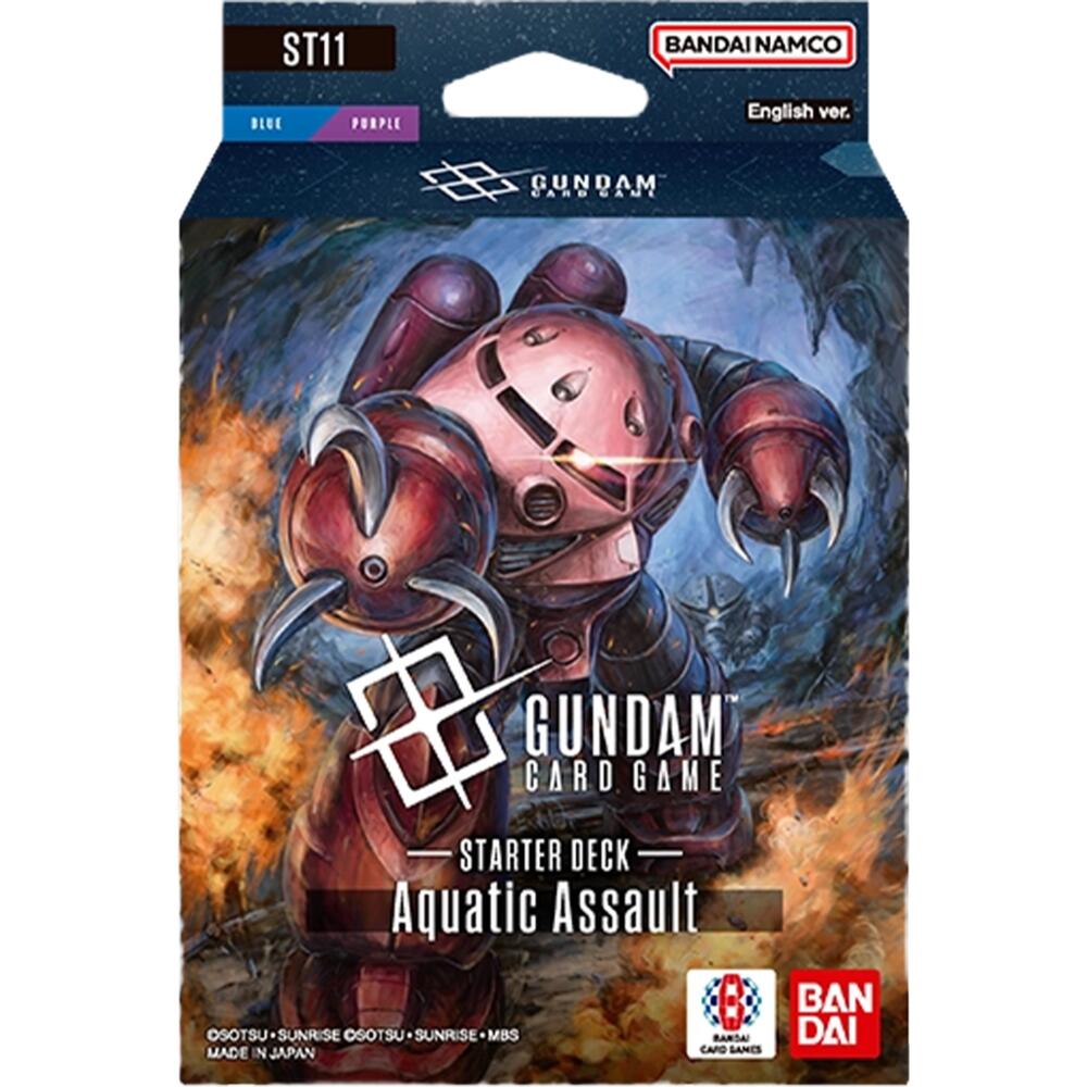 Gundam Starter Deck 11: Aquatic Assault (ST11)