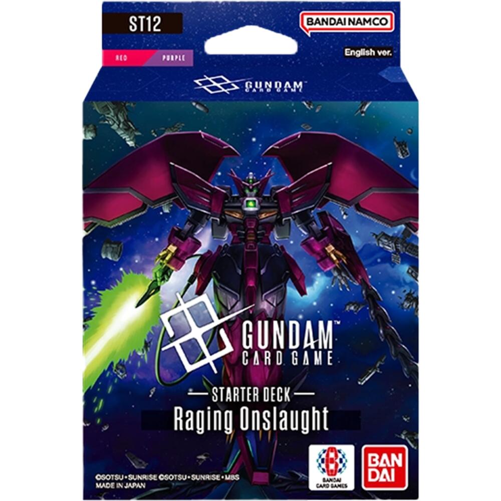 Gundam Starter Deck 12: Raging Onslaught (ST12)