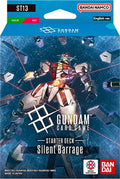 Gundam Starter Deck 13: Silent Barrage