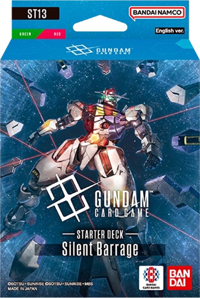 Gundam Starter Deck 13: Silent Barrage