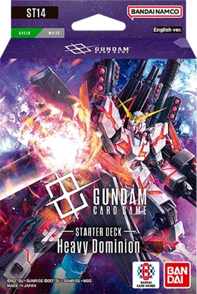 Gundam Starter Deck 14: Heavy Dominion (ST14)