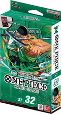 One Piece Card Game: Starter Deck 32—GREEN Roronoa Zoro (ST-32)