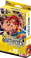 One Piece Card Game: Starter Deck 36—YELLOW Eustass ”Captain” Kid(ST-36)
