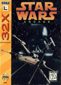 Star Wars Arcade- Sega Genesis 32X