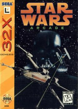 Star Wars Arcade- Sega Genesis 32X