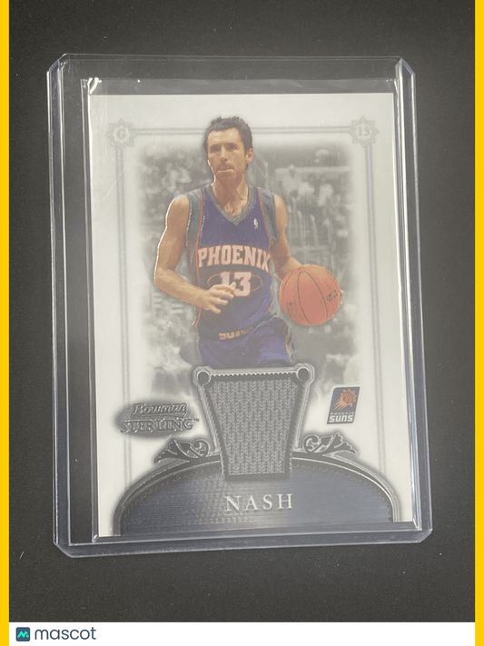 Sterling Basketball Steve Nash Relic #3