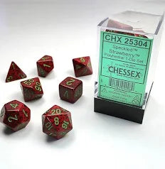 Chessex Speckled 7-Die Sets