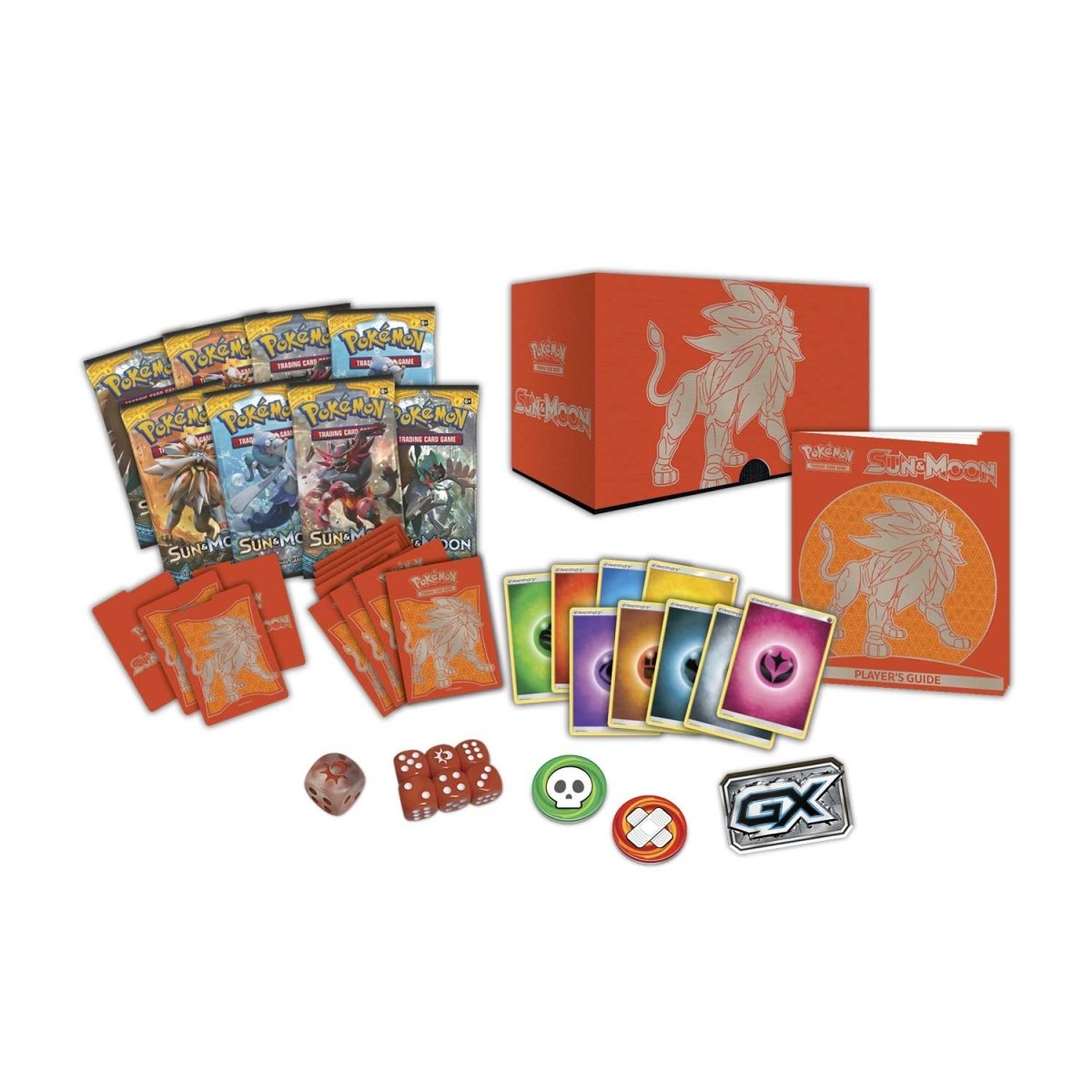 Pokémon Sun & Moon Elite Trainer Box (Solgaleo)