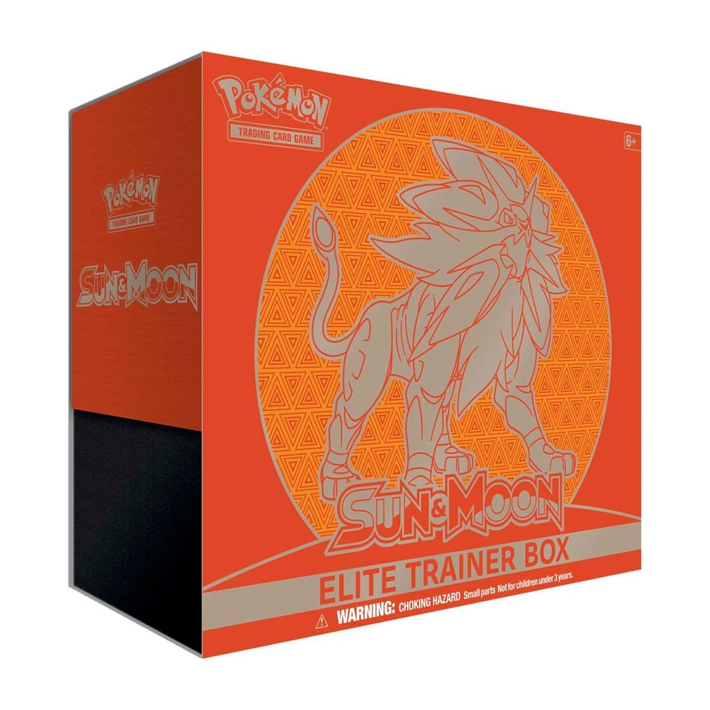 Pokémon Sun & Moon Elite Trainer Box (Solgaleo)