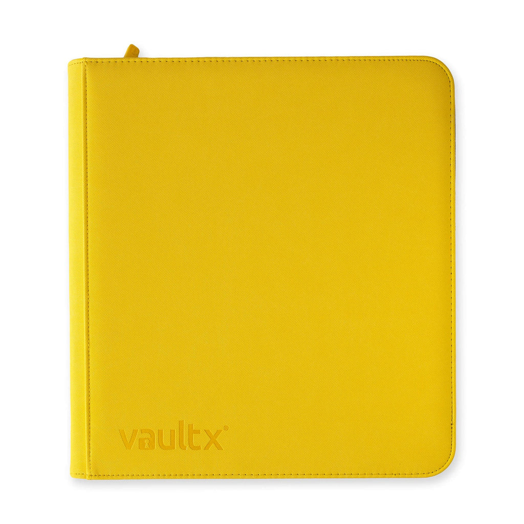 Vault X — 12 Pocket EXO-TEC Zip Binder