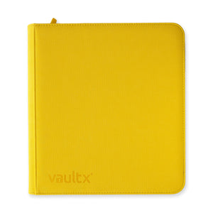 Vault X — 12 Pocket EXO-TEC Zip Binder