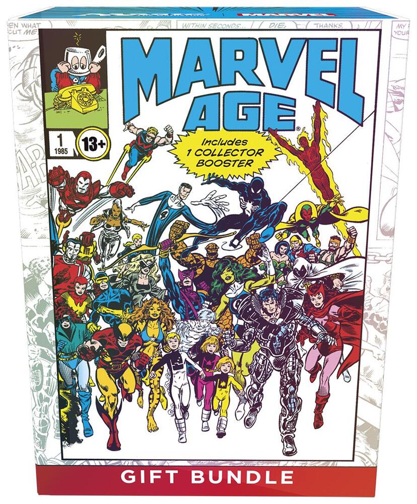 Magic: The Gathering—Marvel Super Heroes Gift Bundle