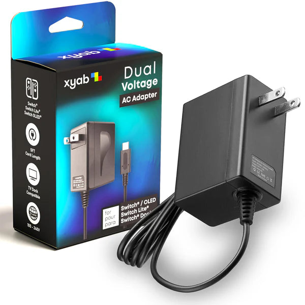 xyab: Game Console Power Adapters