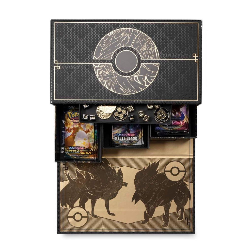 Pokemon TCG: Sword & Shield Ultra-Premium Collection - Zacian & Zamazenta