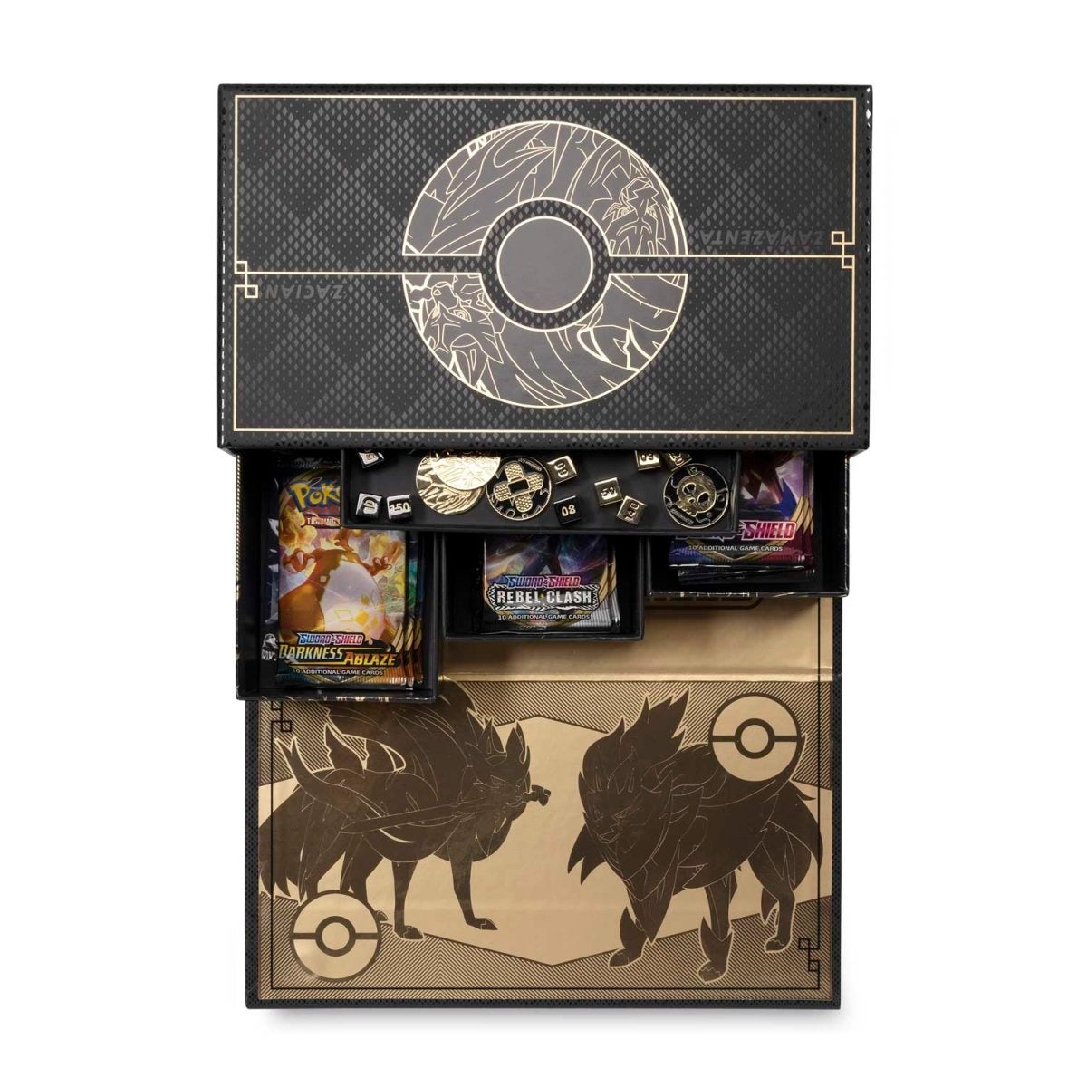 Pokemon TCG: Sword & Shield Ultra-Premium Collection - Zacian & Zamazenta