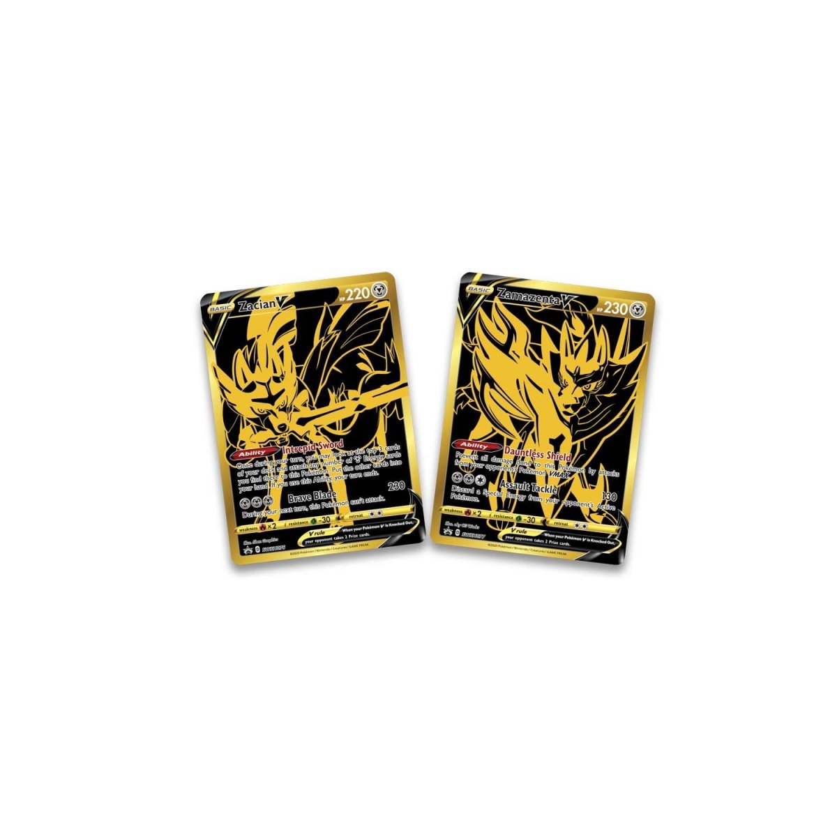 Pokemon TCG: Sword & Shield Ultra-Premium Collection - Zacian & Zamazenta