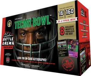 Tecmo Bowl - Bo Jackson Battle Arena Double Mega Box