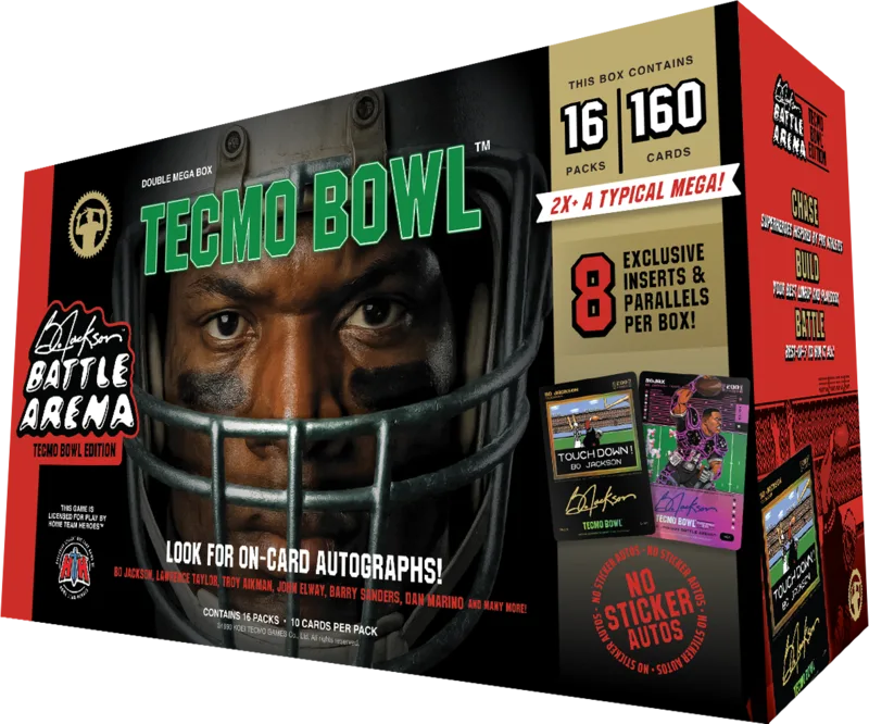 Tecmo Bowl - Bo Jackson Battle Arena Double Mega Box